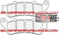 BREMBO SP SINTER PLAQUETTES DE FREIN ARRIERE 07HO52SP 2602 HONDA GL 1800 GOLDWING 2001-2017