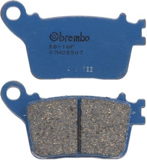 BREMBO CARBON CERAMIC ORGANIC PLAQUETTES DE FREIN ARRIERE 07HO5907 1174 par forme