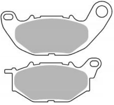 BREMBO PLAQUETTES DE FREIN AVANT 07YA52SA 1240 YAMAHA MT03 320 321 2015-2025