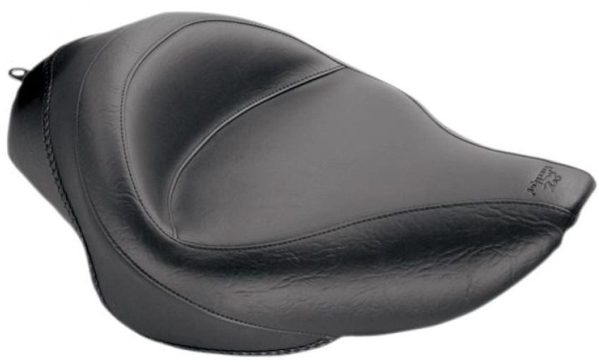 MUSTANG 0804-0301 SELLE PILOTE WIDE VINTAGE POUR XL 2006-2016 AVEC R�SERVOIR DE 12.5 LITRES
