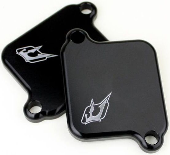 DRIVEN RACING 0930-0073 PLAQUES SUPPRESSION ANTI POLLUTION YAMAHA 1000 FZ1 2001-2013