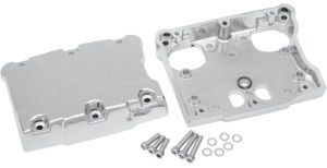 DRAG SPECIALTIES 0940-0737 COUVRE CULASSE CHROME X1 BIG TWIN 1999-2015