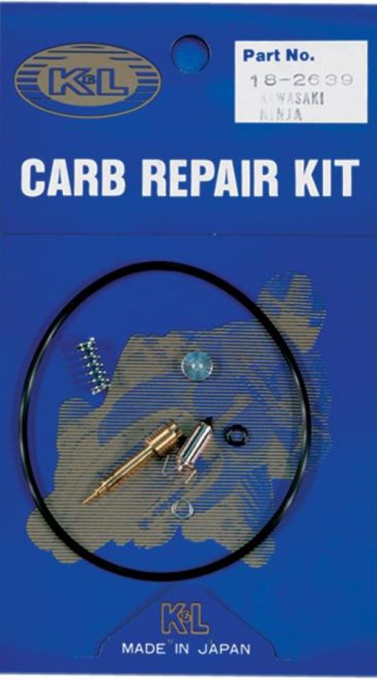 KL KIT DE R�PARATION POUR CARBURATEUR D`ORIGINE 11003-0135 HONDA GL 1500 GOLDWING 1992-1994