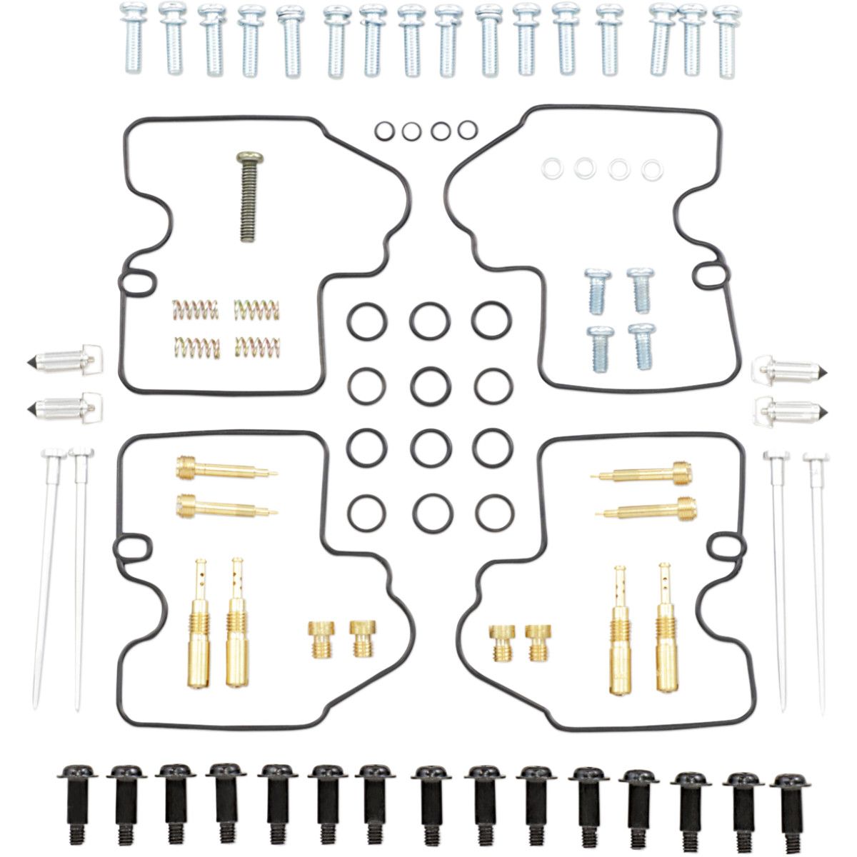 PARTS UNLIMITED KIT DE R�PARATION POUR CARBURATEURS D`ORIGINE 1003-1420 YAMAHA YZF 600 R6 1999-2002