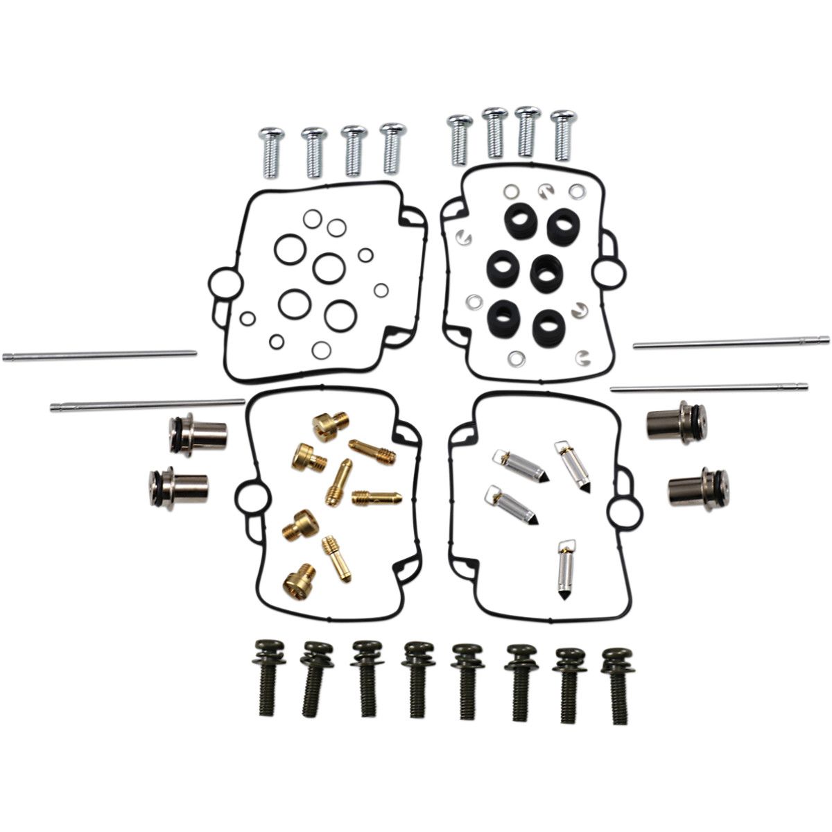 K&L KIT DE R�PARATION COMPLET POUR CARBURATEURS D`ORIGINE 1003-1389 SUZUKI GSX 1100 G 1991-1993