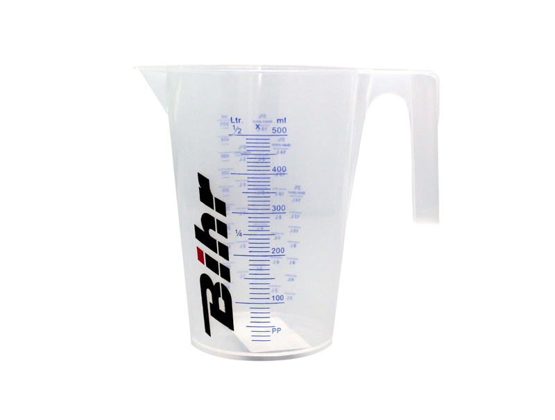 Doseur BIHR gradu� huile pour m�lange 2 temps 2% 3% 5% 8%