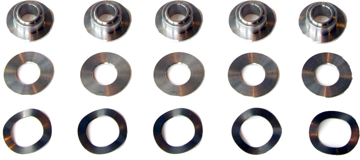 BREMBO 105577615 KIT OEILLETS ENTRETOISES + RONDELLES POUR DISQUES FLOTTANT BMW AVANT 2008