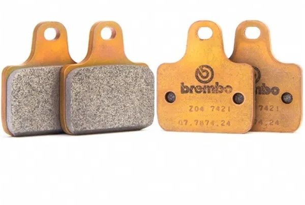 BREMBO RACING Z04 4 PLAQUETTES DE FREIN AVANT 107A48604 POUR ETRIER ACCOSSATO