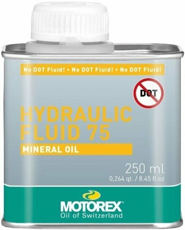 MOTOREX FLUIDE HYDRAULIQUE MIN�RAL 250 ml FREIN EMBRAYAGE hydaulic fluid 75 MOTOREX 308841