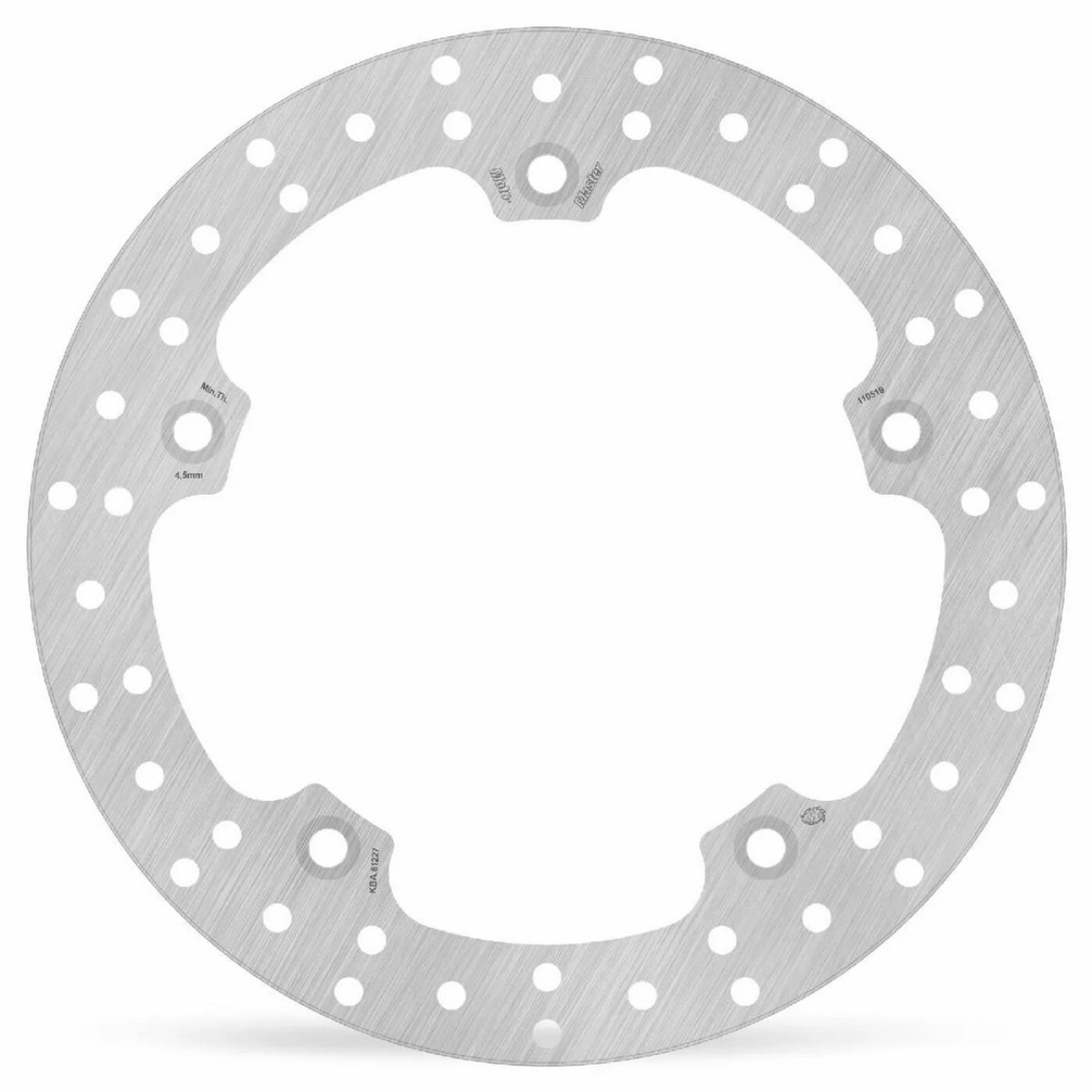 MOTO MASTER DISQUE DE FREIN ARRIERE 110519 �276 Ep 5mm BMW R 1150 R ROCKSTER 2001-2006