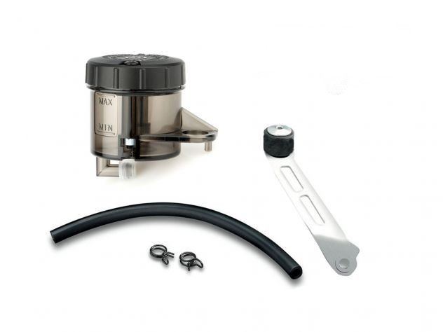 KIT RESERVOIR BOCAL DARK 110A26375 POUR LIQUIDE DE FREIN MAITRE CYLINDRE BREMBO 45 ML FUME