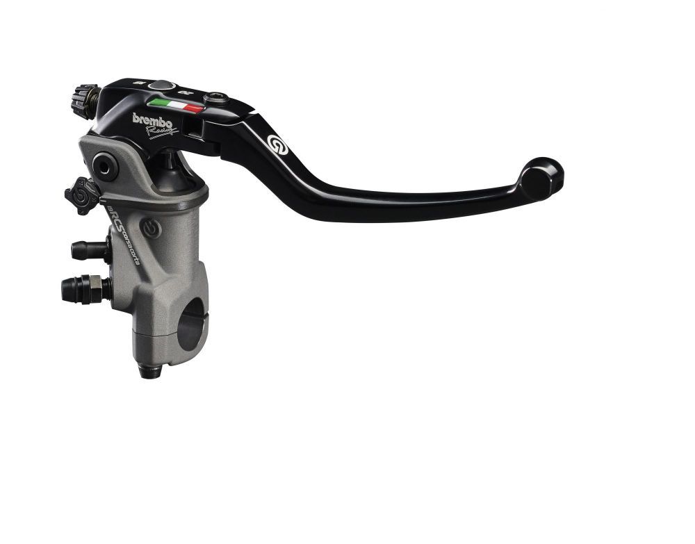 NEW BREMBO Maitre cylindre de freins PR19 RCS CORSA CORTA 19/18 19/20 levier long repliable 110C74010 PR19RCS CORSA CORTA + MOTUL RBF 700 + PORT OFFERT