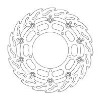 MOTO MASTER DISQUE AVANT FLAMME 1710-2352 GAUCHE YAMAHA YZF 1000 R1 2012-2014