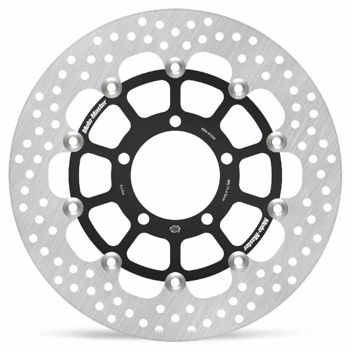 DISQUE DE FREINS AVANT 310 mm MOTO MASTER TRIUMPH 1200 THRUXTON 2016-2020