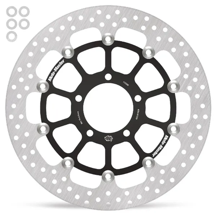 DISQUE DE FREINS AVANT 330 mm MOTO MASTER 112260 KAWASAKI ZX10R 1000 ZX 10 R 2017-2025