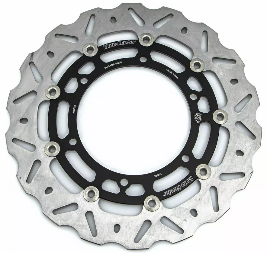 MOTO MASTER DISQUE DE FREIN AVANT WAVE 112361 298mm YAMAHA YZF R R1 1000 1998-2003