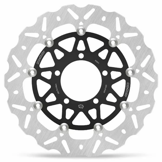 MOTO MASTER 113243 DISQUE DE FREINS AVANT WAVE 310 mm HONDA CB 1000 R AVEC ET SANS ABS 2008-2016