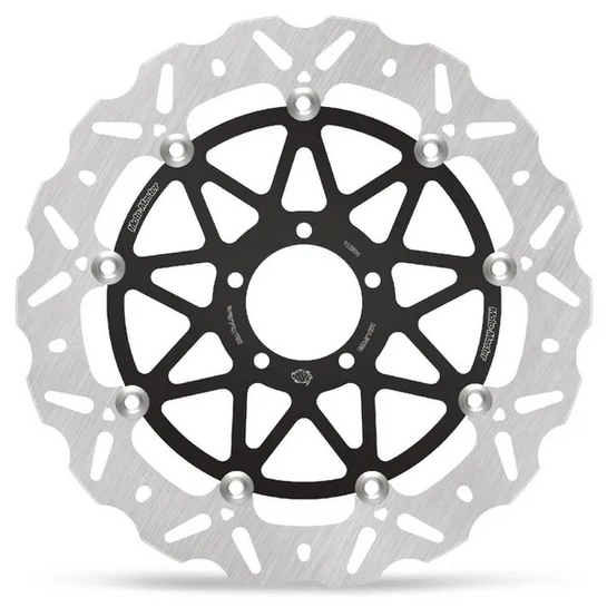 MOTO MASTER 112374 DISQUE DE FREINS AVANT WAVE 320 mm KTM SUPERDUKE 1290 R ABS 2014-2023