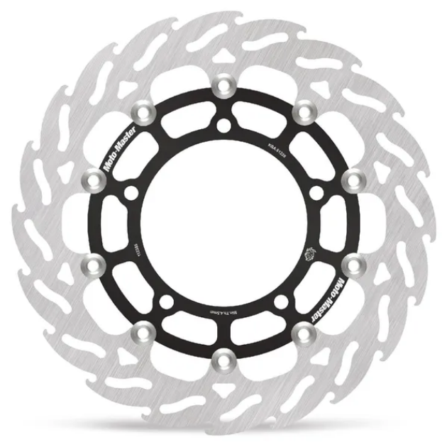MOTO MASTER DISQUE AVANT FLAMME GAUCHE 112385 SUZUKI GSX 8 R 800 2024-2026