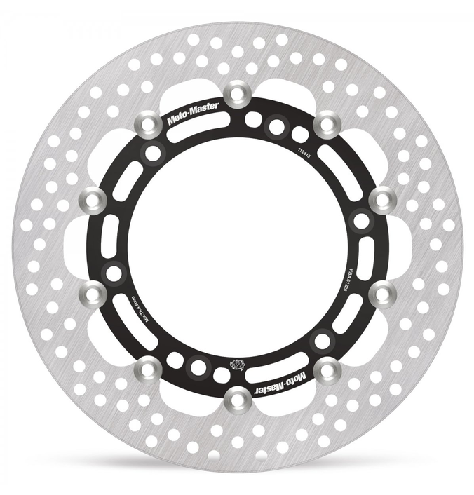 MOTO MASTER HALO DISQUE DE FREIN AVANT FLOTTANT 296 mm 112418 HONDA CB 500 1994-2003