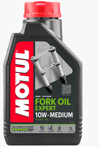 MOTUL HUILE DE FOURCHE FORK OIL EXPERT GRADE 10W MEDIUM 114074 (anciennement 112952)