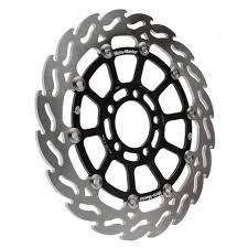MOTO MASTER DISQUE AVANT FLAMME 320MM 1710-1192 HUSQVARNA 450 TE 2003-2005
