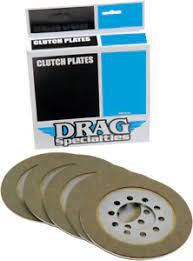 DRAG SPECIALITIES 1131-0422 DISQUES GARNIS D�EMBRAYAGE HARLEY DAVIDSON 1340 FLH 1340 ELECTRA GLIDE 1979-1984