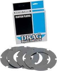 DRAG SPECIALITIES 1131-0432 DISQUES LISSES D�EMBRAYAGE HARLEY DAVIDSON 1340 FLH 1340 ELECTRA GLIDE 1979-1984