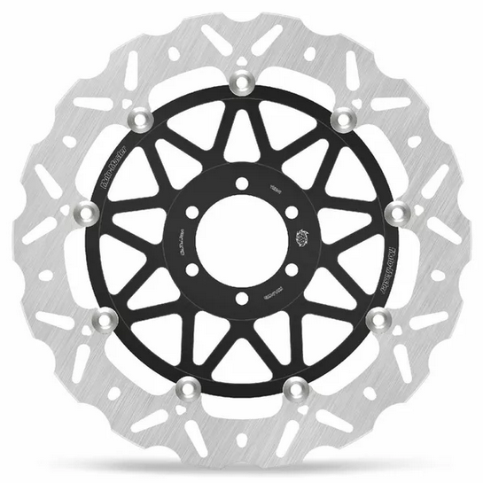 MOTO MASTER 113241 DISQUE DE FREIN AVANT WAVE 320 mm MD614XC BKF768 MOTO GUZZI GRISO 8V SE 1200 2007-2016
