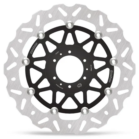 MOTO MASTER DISQUE DE FREIN AVANT WAVE 296 mm 113244 HONDA VFR 800 1998-2005