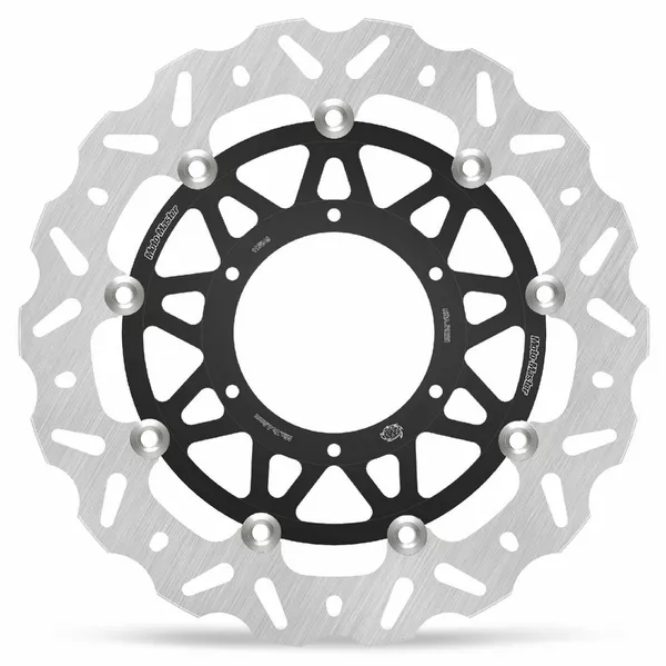 MOTO MASTER 113245 DISQUE DE FREINS AVANT WAVE 296 mm HONDA CBF 1000 ABS 2006-2016