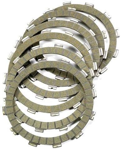TECNIUM 111043 KIT DISQUES GARNIS D`EMBRAYAGE HONDA 125 CG 1976-1985