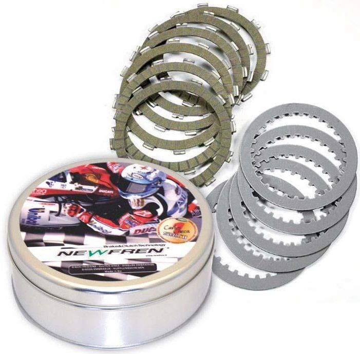 NEWFREN KIT DISQUE GARNIT + DISQUES LISSES 110382 YAMAHA FZR 600 / R 1993-1995