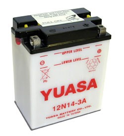 BATTERIE YUASA 12N14-3A BATTERIE YUASA 12N14-3A