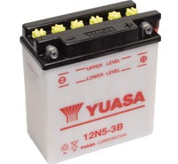 BATTERIE YUASA 12N5-3B (12n53b) BATTERIE YUASA 12N5-3B (12n53b)