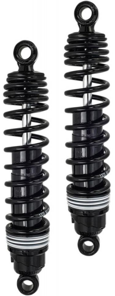PROGRESSIVE SUPENSION AMORTISSEURS 1310-0940 412 CRUISE SERIES HEAVY DUTY SHOCKS BLACK 12