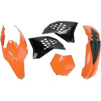 UFO KIT PLASTIQUES STOCK 1403-1291 KTM EXC 300 2014-2015