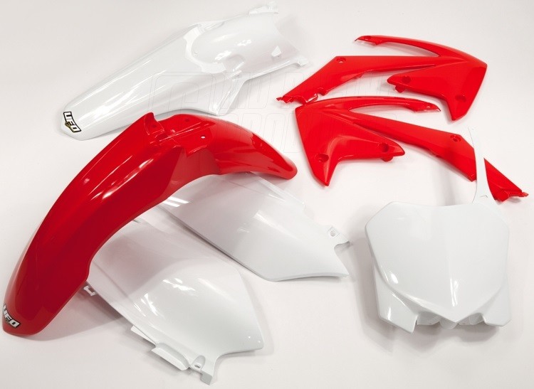 UFO KIT PLASTIQUES STOCK HONDA CRF R 250 2011-2013