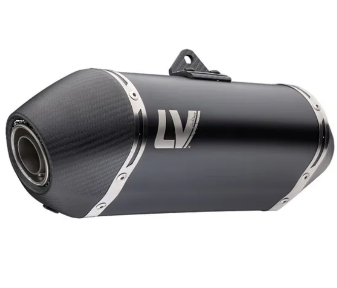 LEOVINCE SILENCIEUX EXHAUST Silencieux slip-on Black Edition LV-14 15601B HONDA TRANSALP XL 750 2023-2026