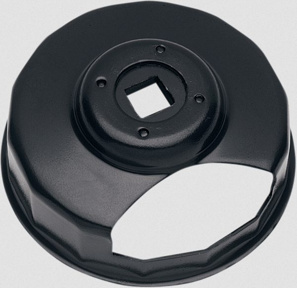 CLE CLOCHE FILTRE A HUILE MOTO 76MM 14 FACETTES 15-6044 PB