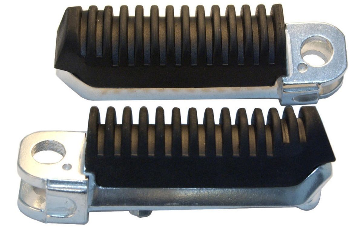 EMGO 1620-1118 PAIRE DE REPOSE PIED TYPE ORIGINE SUZUKI GSF 600 BANDIT 1996-2003