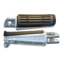 EMGO 1620-1122 PAIRE DE REPOSE PIED TYPE ORIGINE YAMAHA FJR 1300 TOUS MODELES 2003-2013