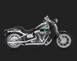1801-0258 16831 VANCE & HINES EXHAUST STRAIGHTSHOTS HARLEY DAVIDSON FXSBSE 1800 BREAKOUT CVO 2013-2014* (3)