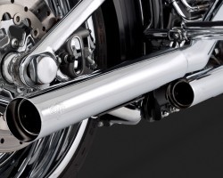 1801-0258 16831 VANCE & HINES EXHAUST STRAIGHTSHOTS HARLEY DAVIDSON FXSBSE 1800 BREAKOUT CVO 2013-2014* (4)