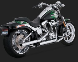 1801-0258 16831 VANCE & HINES EXHAUST STRAIGHTSHOTS HARLEY DAVIDSON FXSBSE 1800 BREAKOUT CVO 2013-2014*