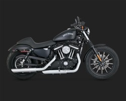 VANCE & HINES SILENCIEUX Non Homologu� 16861 SLIP-ONS TWIN SLASH 3* (3)