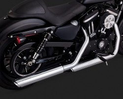 VANCE & HINES SILENCIEUX Non Homologu� 16861 SLIP-ONS TWIN SLASH 3* (4)