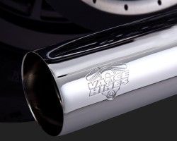 1801-0678 16863 VANCE & HINES EXHAUST 
STRAIGHTSHOTS HS SLIP-ONS
 HARLEY DAVINDSON XL 883 N IRON 2014-2016* (3)