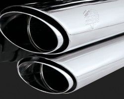 1800-0263 VANCE & HINES SHORT SHOTS STAGGERED CHROME HARLEY DAVIDSON FXDWG 1584 DYNA WIDE GLIDE 2010-2011* (2)