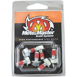 MOTO MASTER KIT VIS M6X12 HEX DE DISQUE DE FREIN ARRIERE X6 YAMAHA WR 450 F 2003-2018 17310684